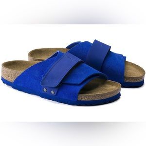 Birkenstock Kyoto Ultra Blue 41 NWOT